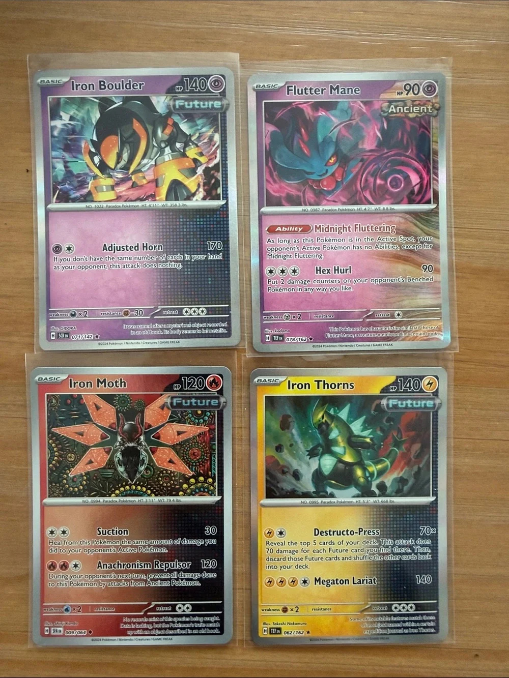 Pokemon future ancient